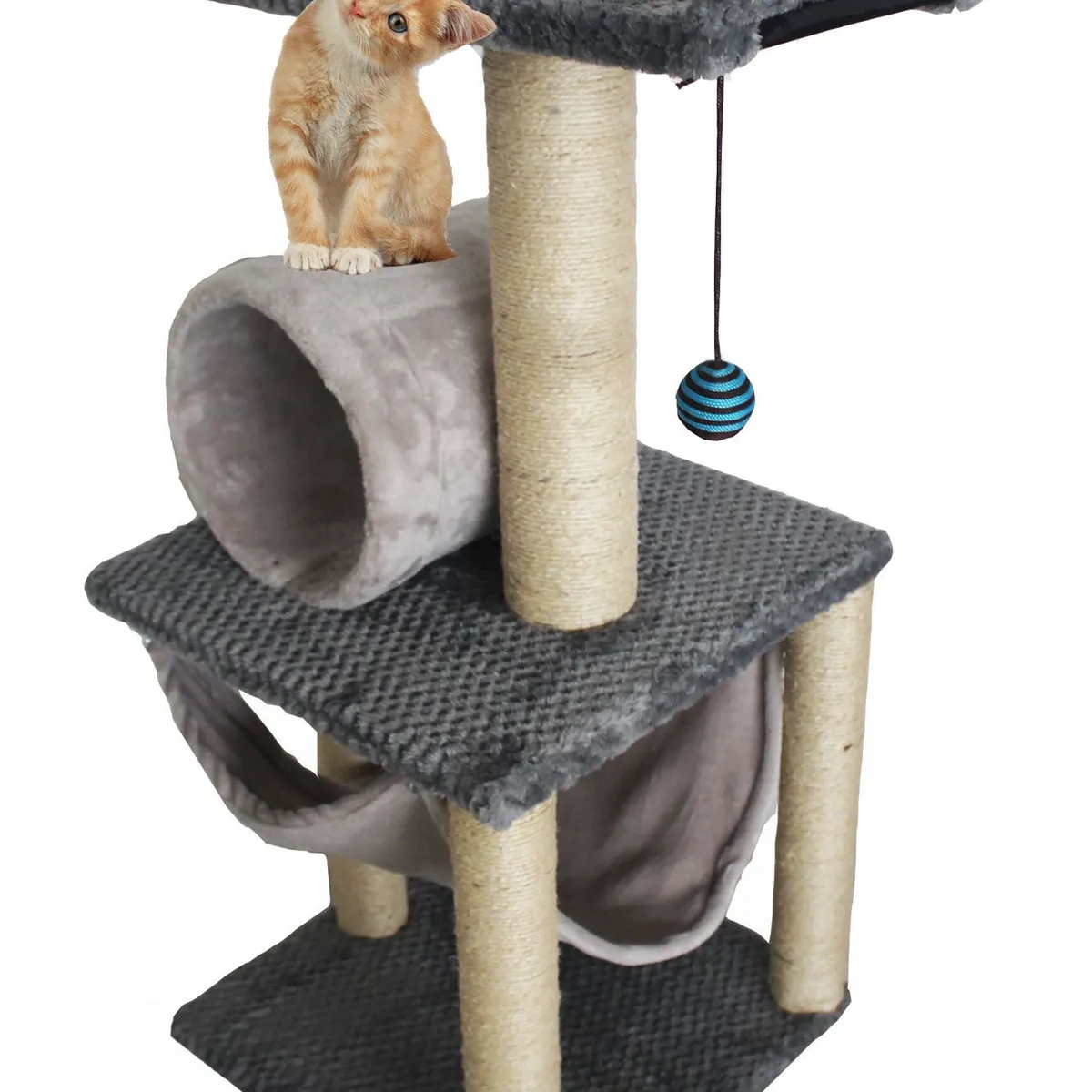 MAOS - GIMNASIO ARBOL RASCADOR  GATO