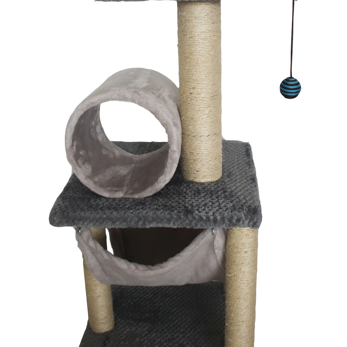 MAOS - GIMNASIO ARBOL RASCADOR  GATO