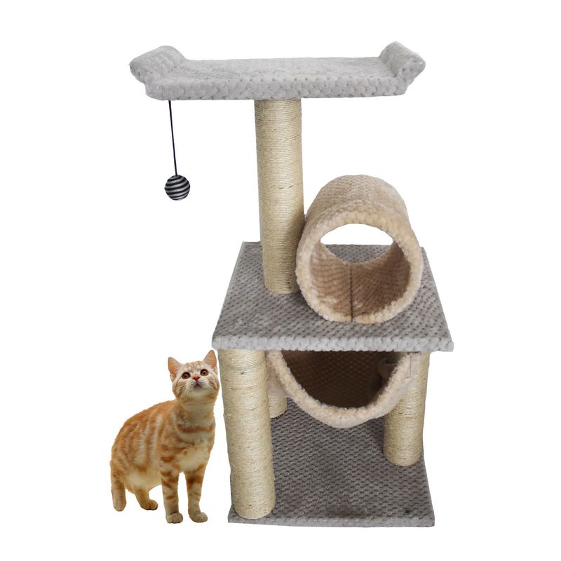 MAOS - GIMNASIO ARBOL RASCADOR  GATO