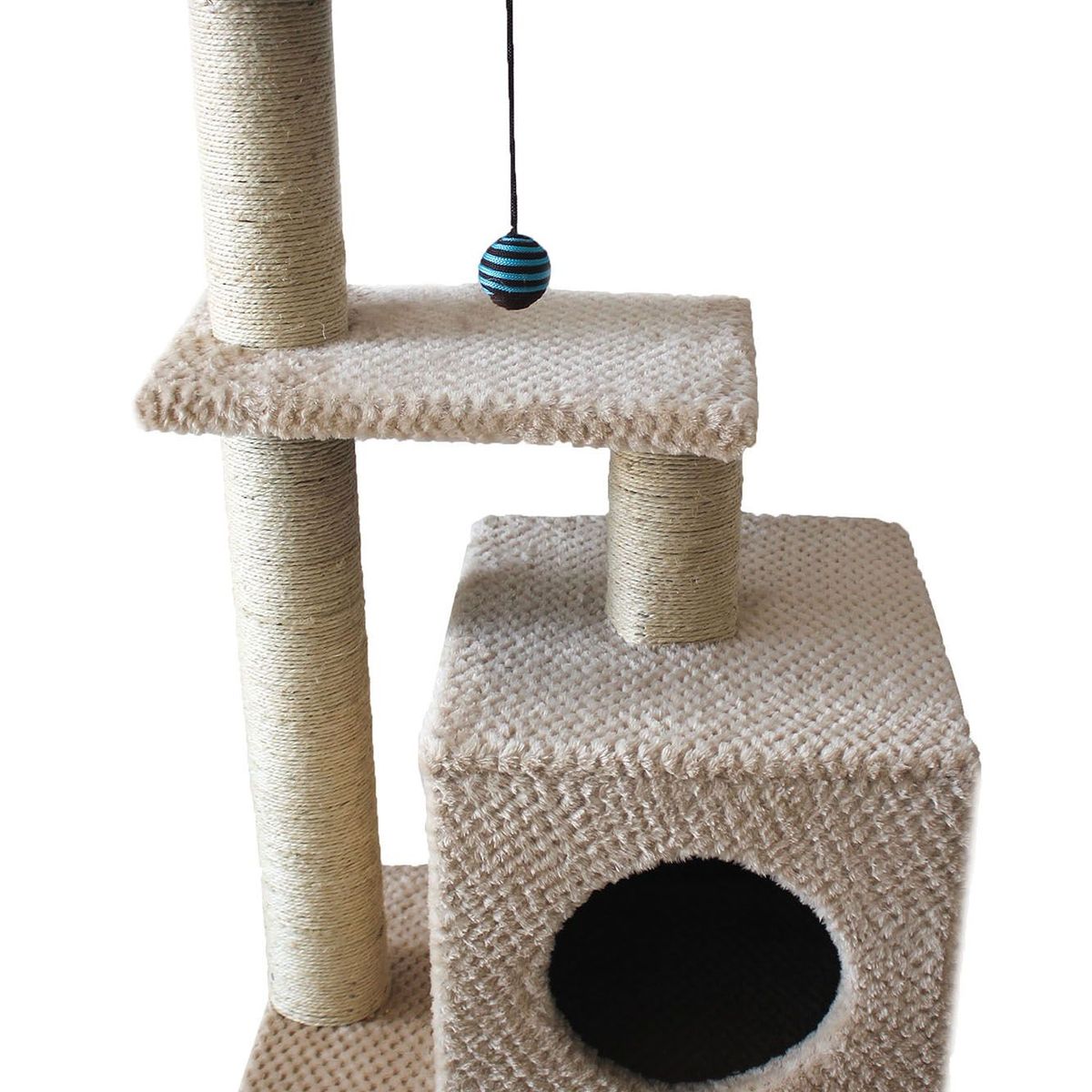 MAOS - GIMNASIO ARBOL RASCADOR PARA GATO