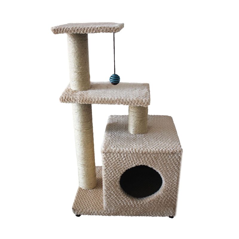 MAOS - GIMNASIO ARBOL RASCADOR PARA GATO