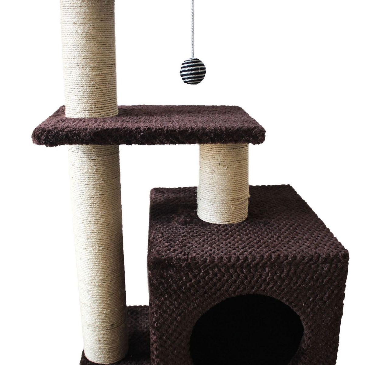 MAOS - GIMNASIO ARBOL RASCADOR PARA GATO