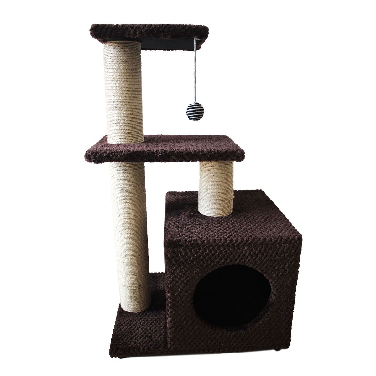 MAOS - GIMNASIO ARBOL RASCADOR PARA GATO