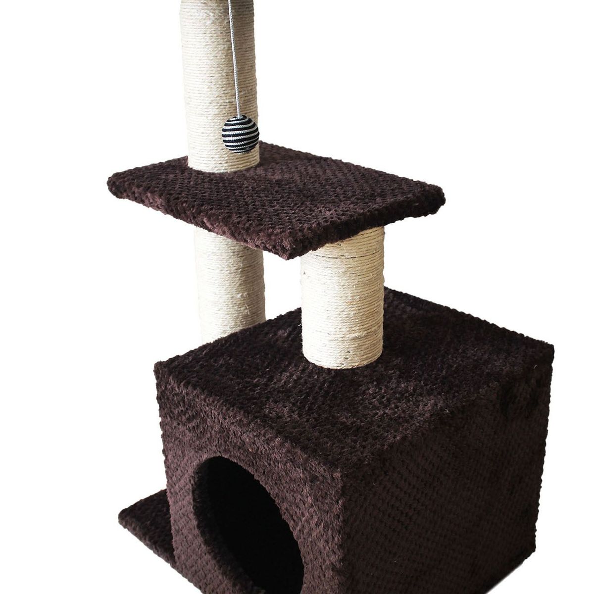 MAOS - GIMNASIO ARBOL RASCADOR PARA GATO