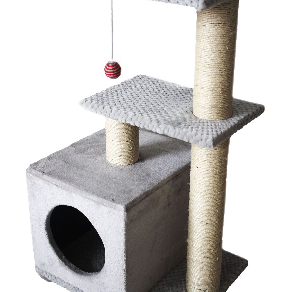 MAOS - GIMNASIO ARBOL RASCADOR PARA GATO