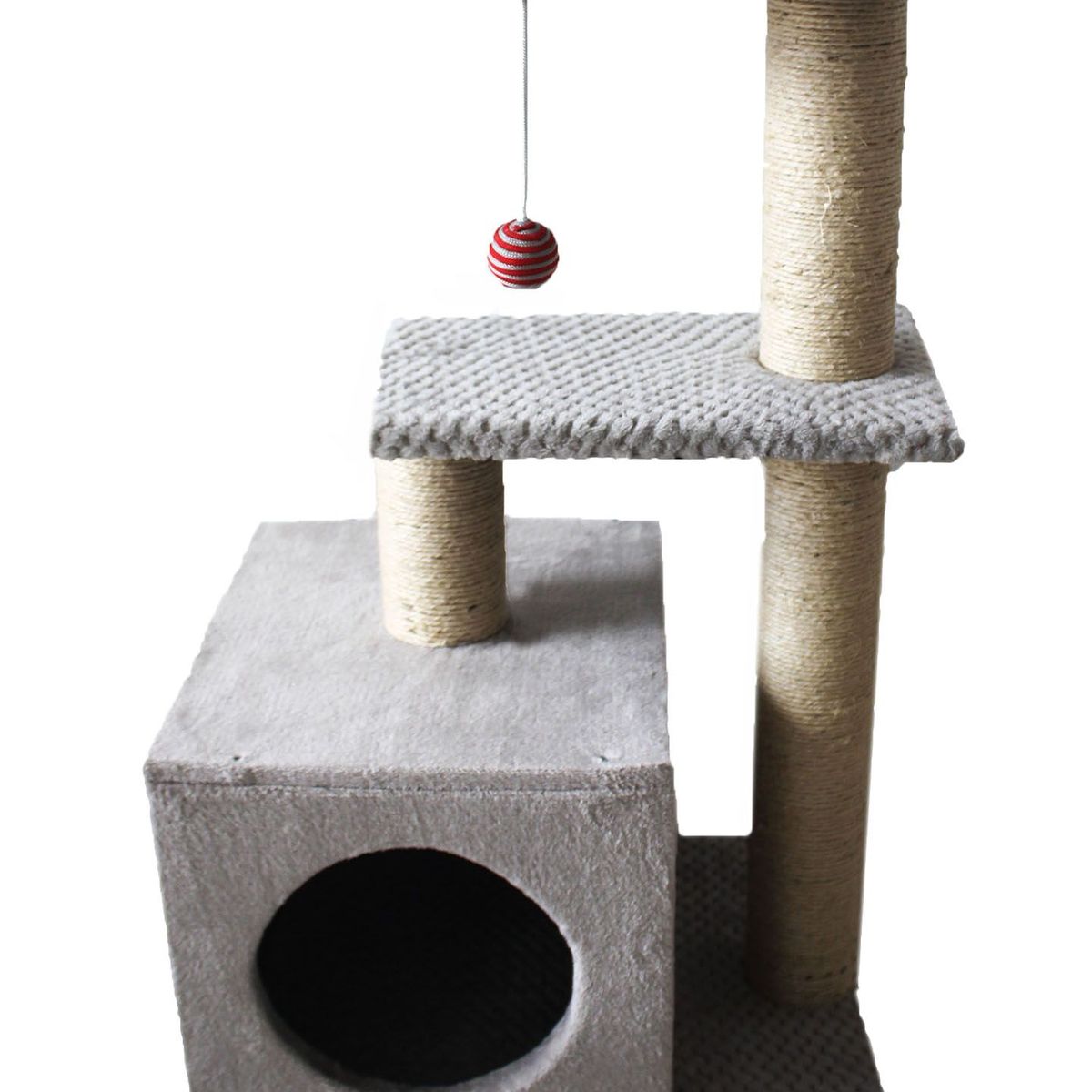 MAOS - GIMNASIO ARBOL RASCADOR PARA GATO
