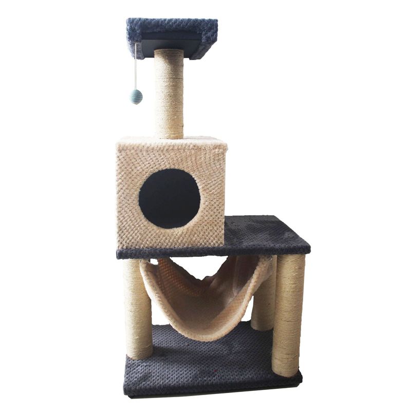 MAOS - GIMNASIO RASCADOR ARBOL PARA GATO