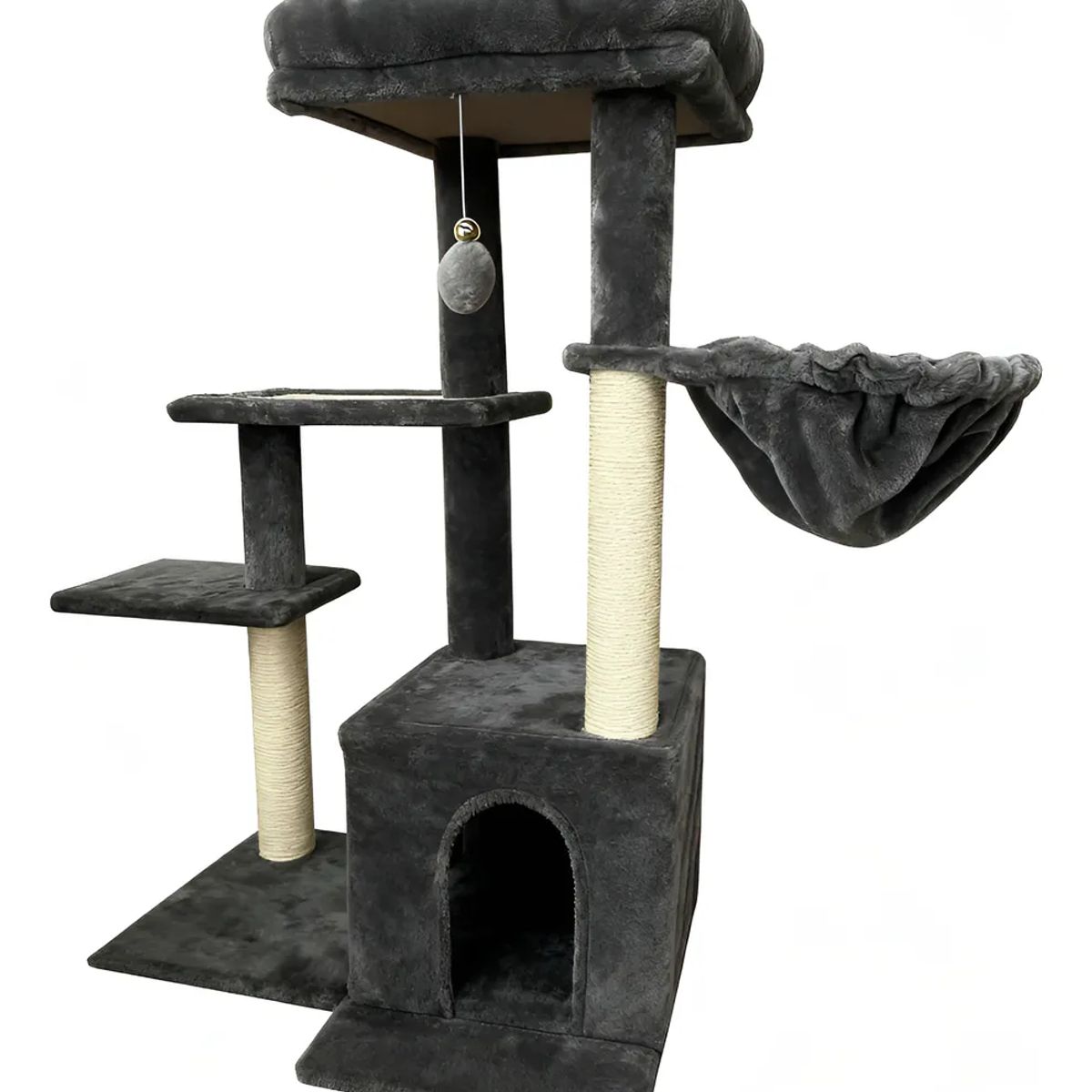 MAOS - Maos Pets Gimnasio Rascador Para Gatos + Obsequio