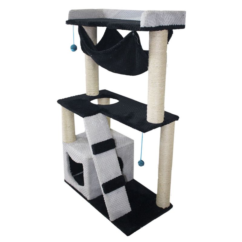 MAOS - GIMNASIO ARBOL RASCADOR GATO