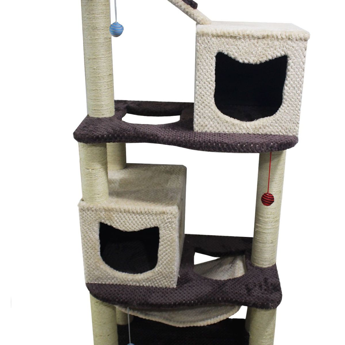 MAOS - GIMNASIO RASCADOR ARBOL PARA GATOS