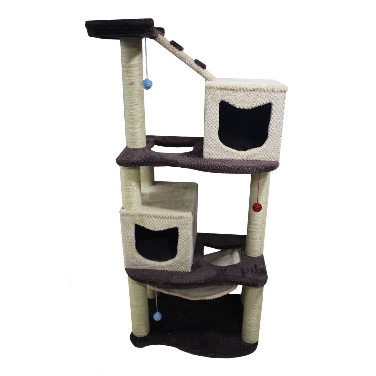 MAOS - GIMNASIO RASCADOR ARBOL PARA GATOS