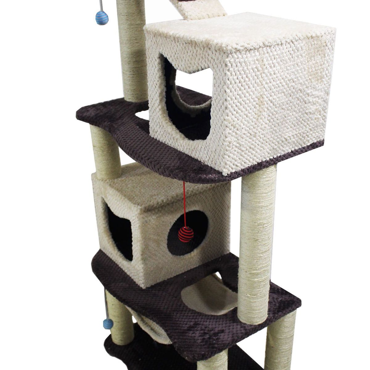 MAOS - GIMNASIO RASCADOR ARBOL PARA GATOS