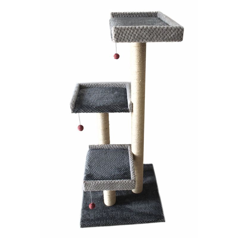 MAOS - GIMNASIO ARBOL RASCADOR PARA GATO
