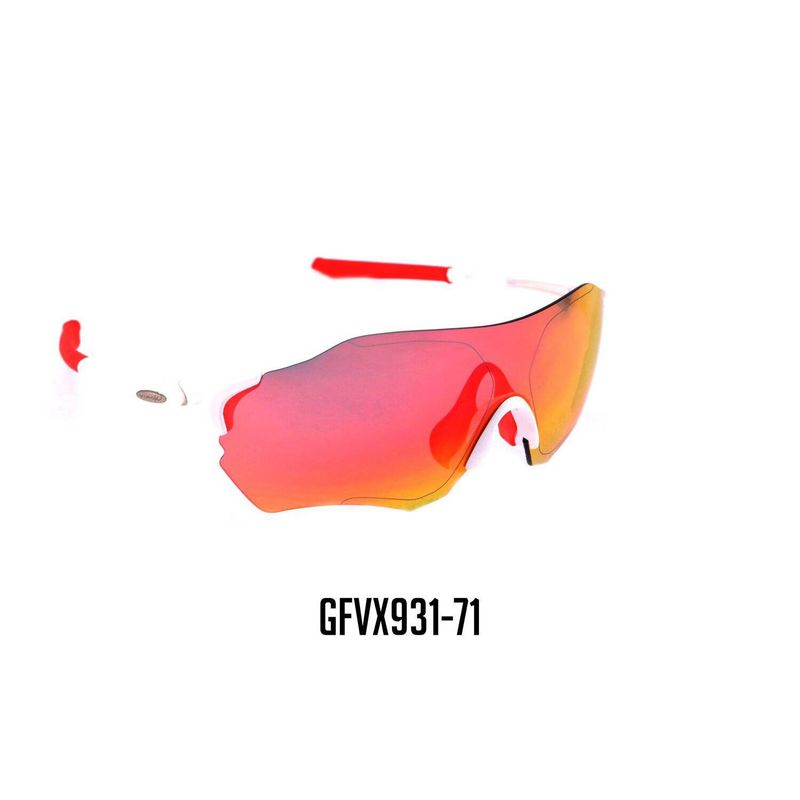 VIROX - Gafas virox con set de 2 lentes intercambiables