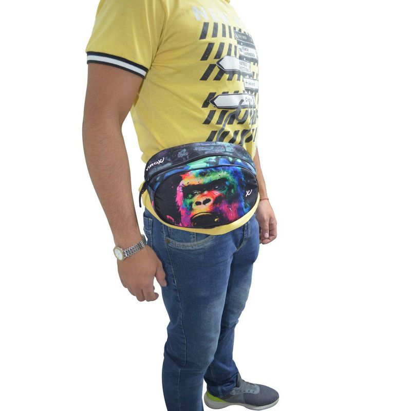 VIROX - Canguro riñonera deportiva unisex virox