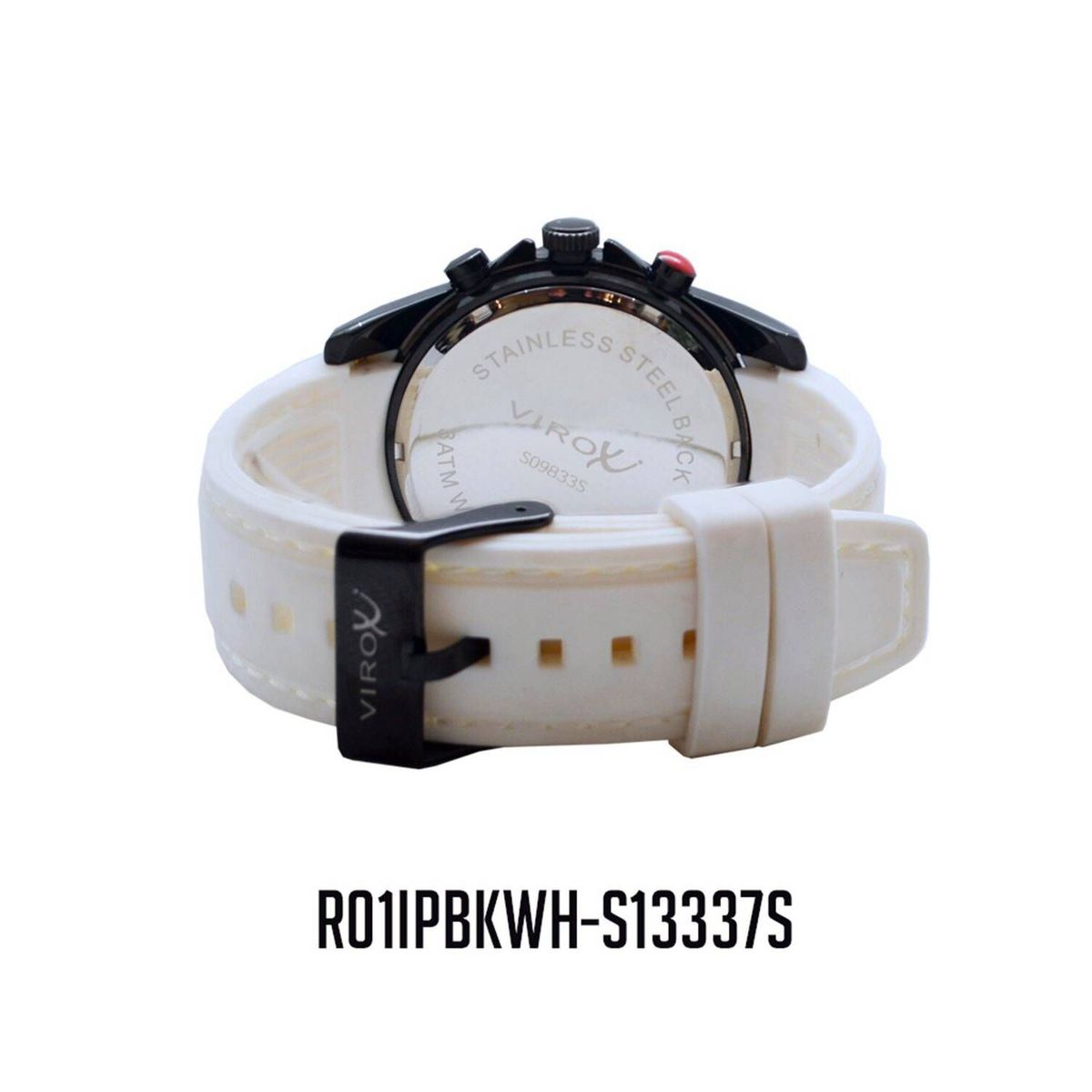 VIROX - RELOJ VIROX ANALOGO MULTIFUNCIONAL HOMBRE PULSO BLANCO