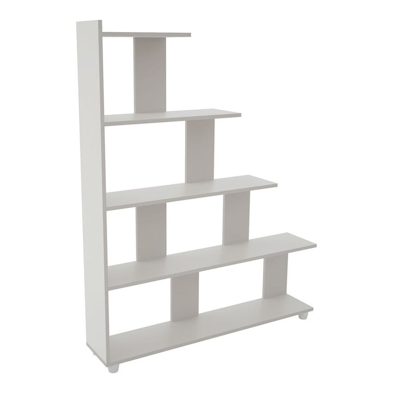 MADERKIT - Biblioteca Escalera Paris Blanco