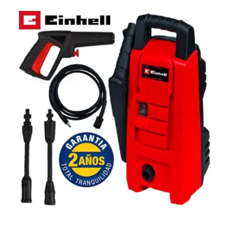 EINHELL - HIDROLAVADORA EINHELL 1200W 90BARES 372L/H TC-HP 90