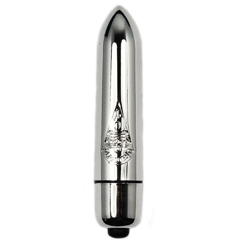 LUST - Mini BalaVibradora Silver Bullet Alta Potencia