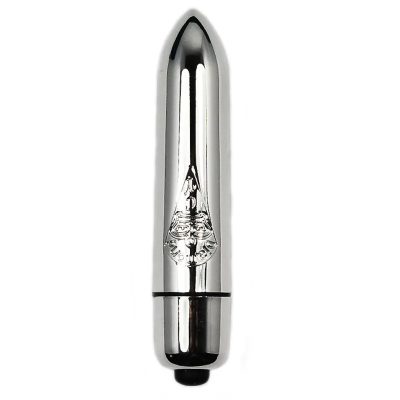 LUST - Mini BalaVibradora Silver Bullet Alta Potencia
