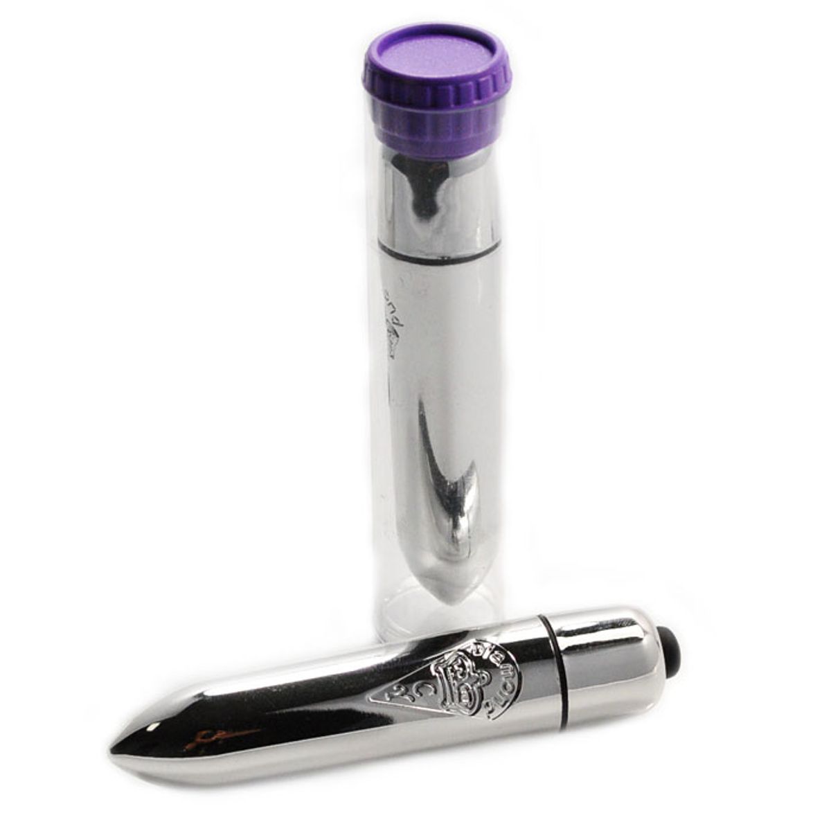 LUST - Mini BalaVibradora Silver Bullet Alta Potencia