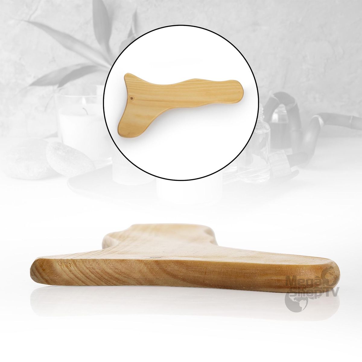 STYLE STARS - Tabla gua sha para maderoterapia masajeador drenaje linfático