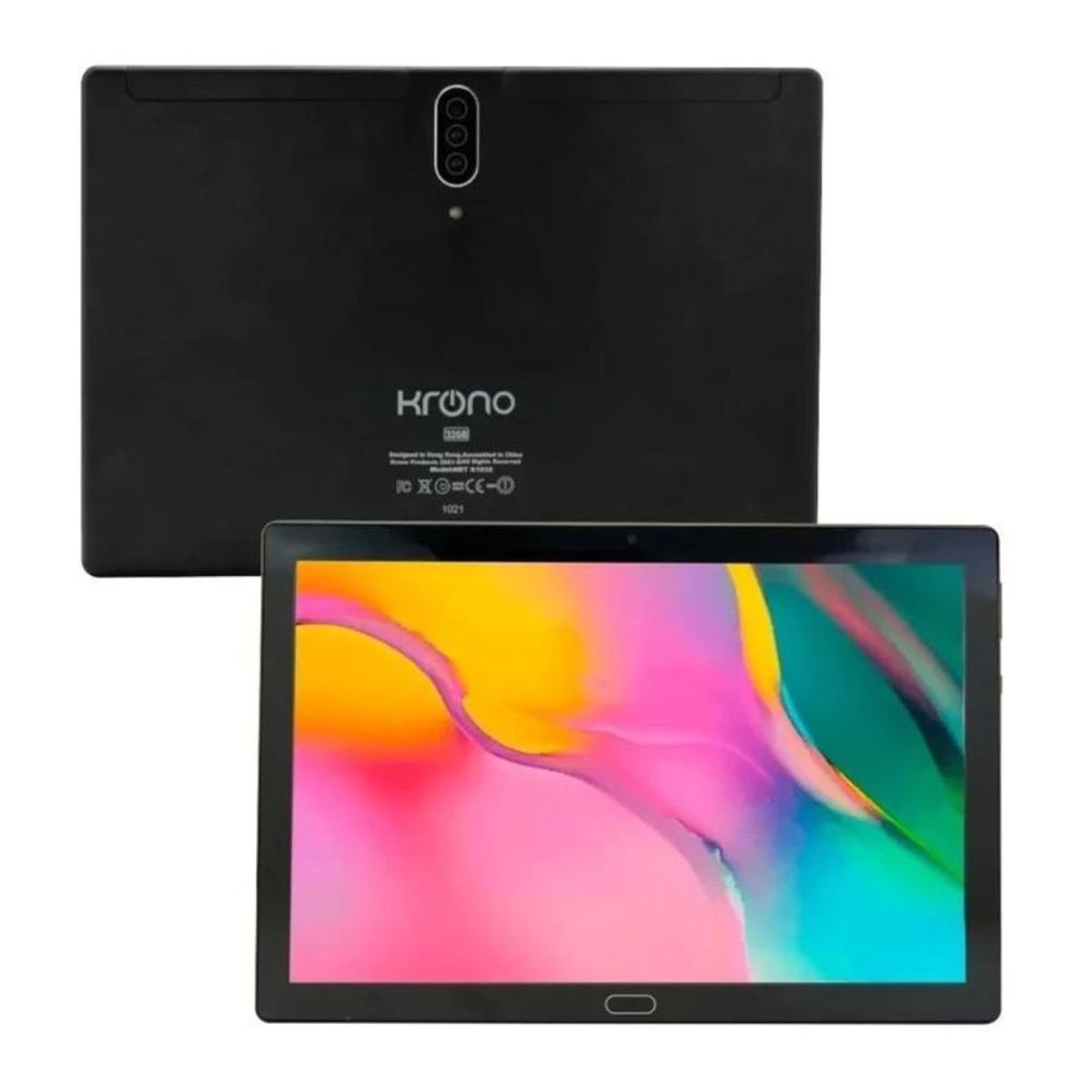 KRONO - Tablet NET KRONO K1032  RAM 2GB  ROM 32GB Doble Sim Negro