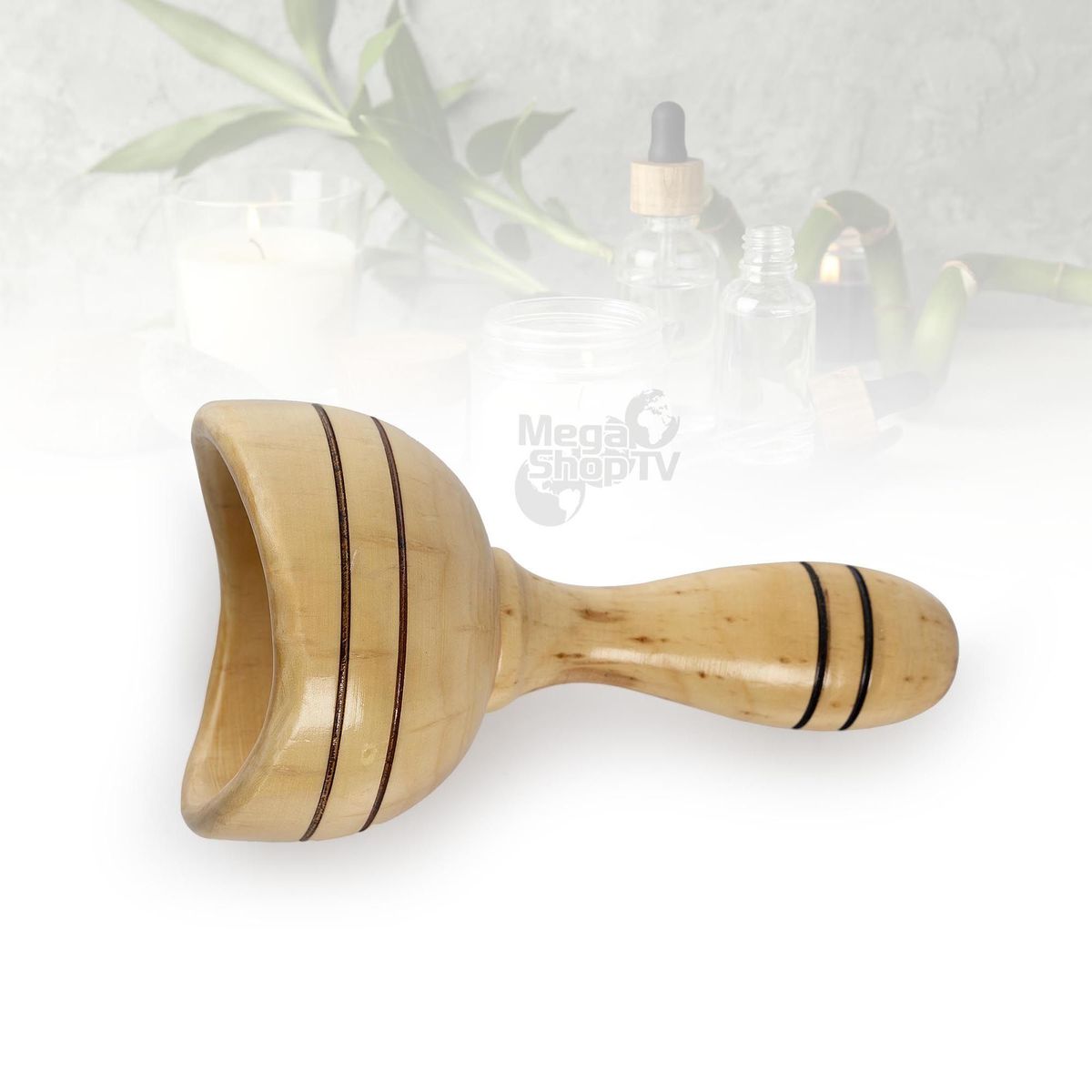 STYLE STARS - Copa sueca en madera maderoterapia drenaje linfático celulitis