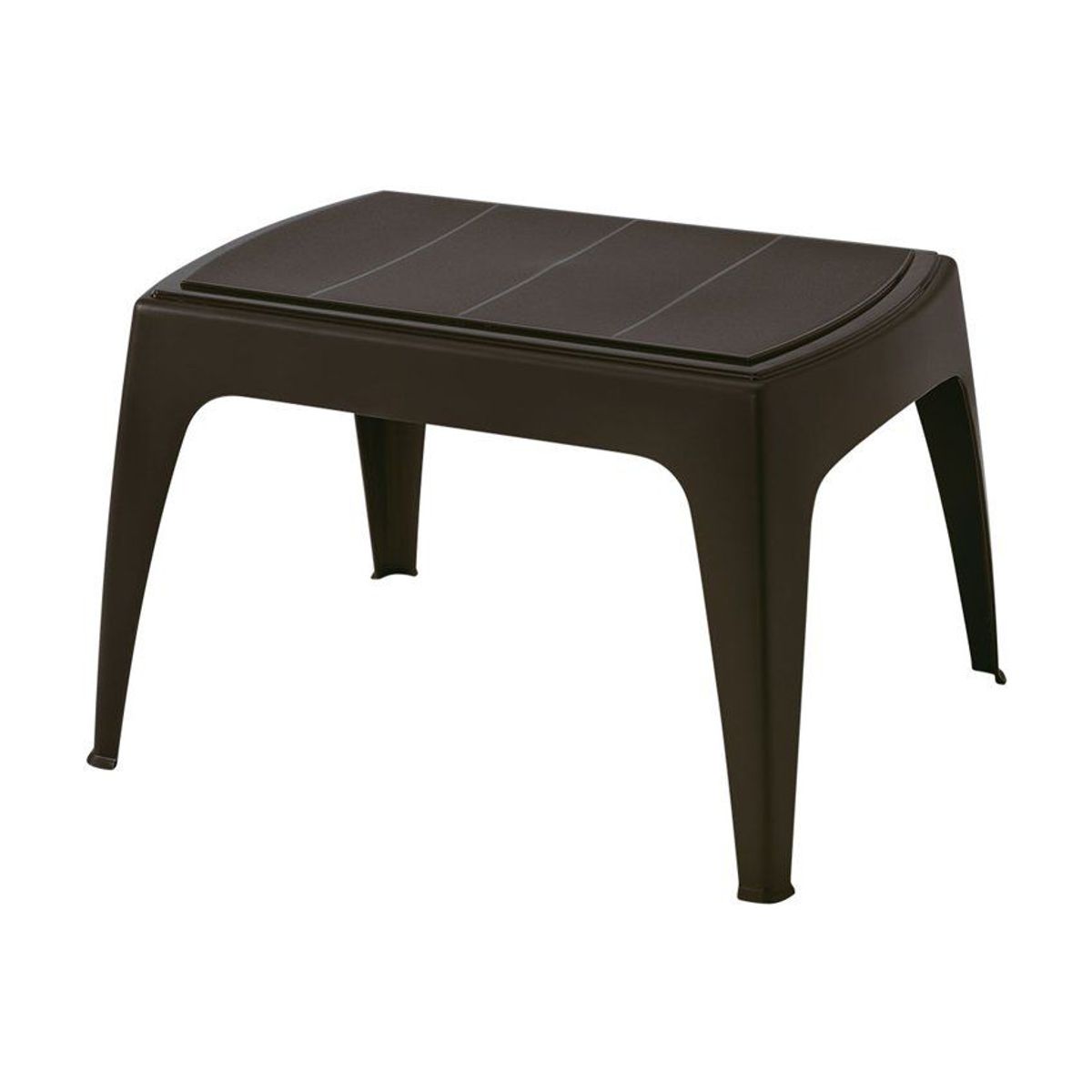 RIMAX - Mesa De Centro Wengue Rimax Plastica