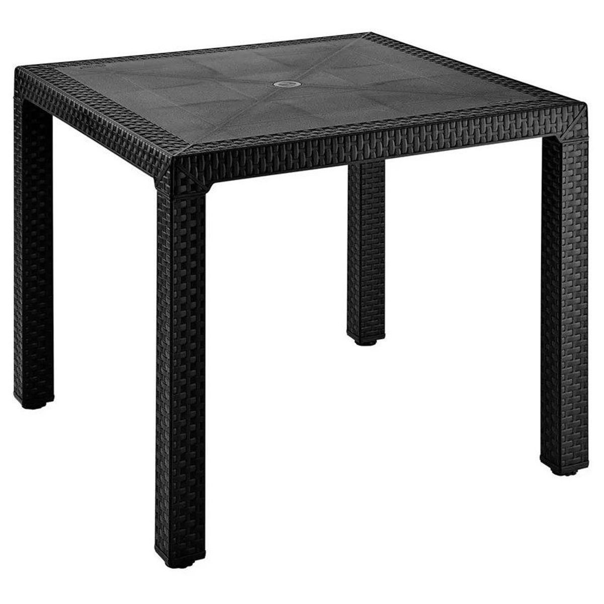RIMAX - Mesa Plastica Eterna Rimax Negro