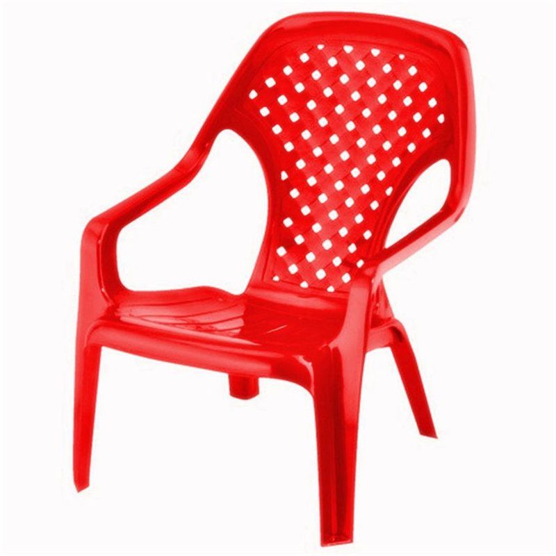 RIMAX - Silla Playera Plastica Rimax Rojo