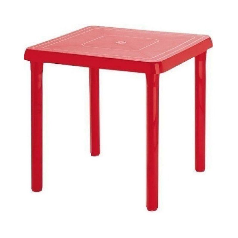 RIMAX - Mesa Plastica Caribe Il Rimax Rojo