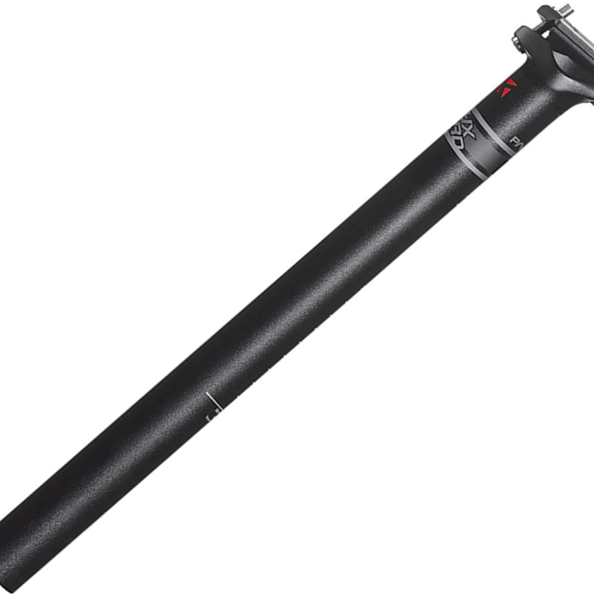 GENERICO - Caña Tija Bicicleta 27.2 Aluminio Poste Tubo Sillin Xrd