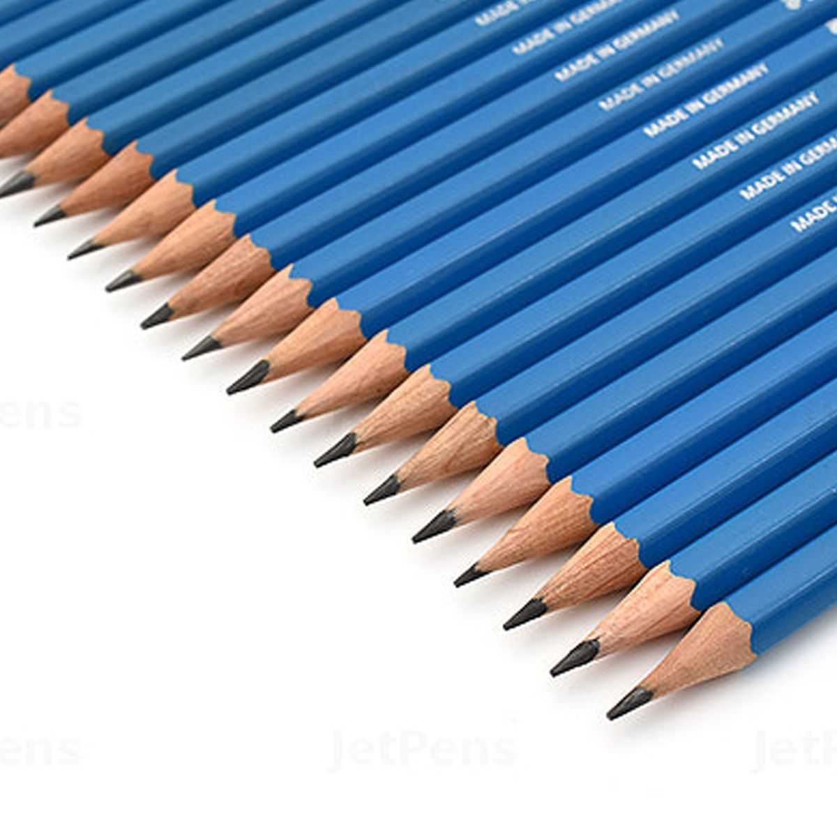 STAEDTLER - Lápices De Dibujo X 24 Unds Mars Lumograph Staedtler