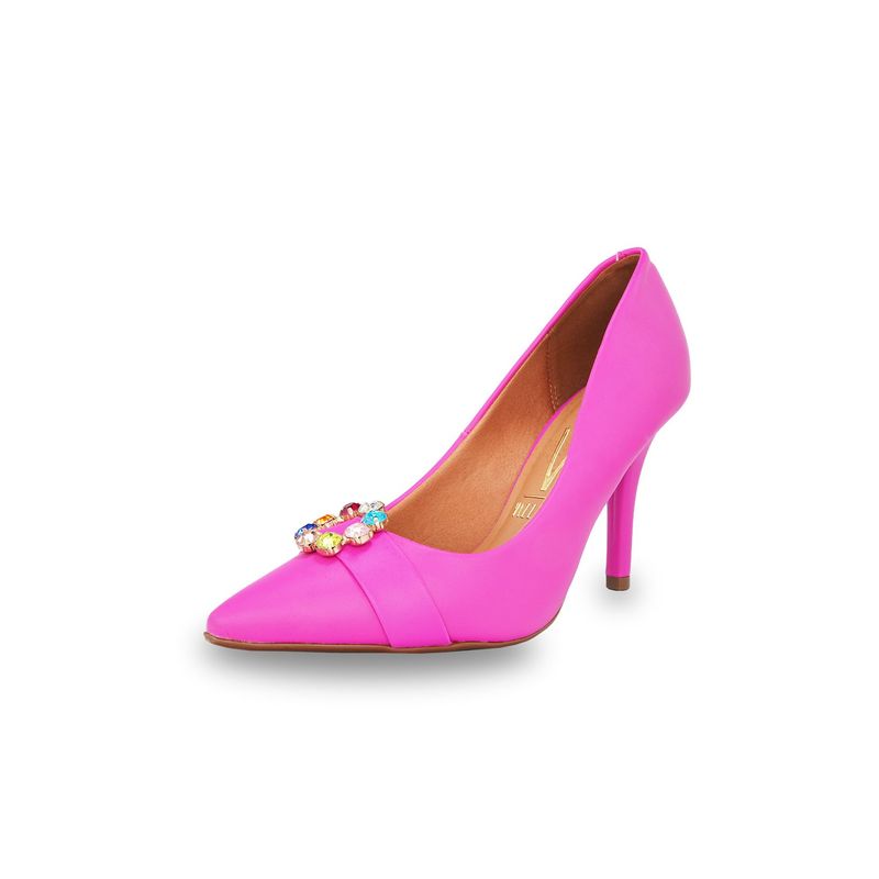 VIZZANO - Tacón Alto Fucsia Vizzano