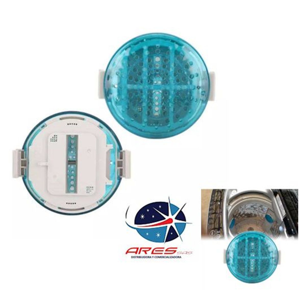 GENERICO - Filtro Redondo Para Lavadora LG Turbo Drum