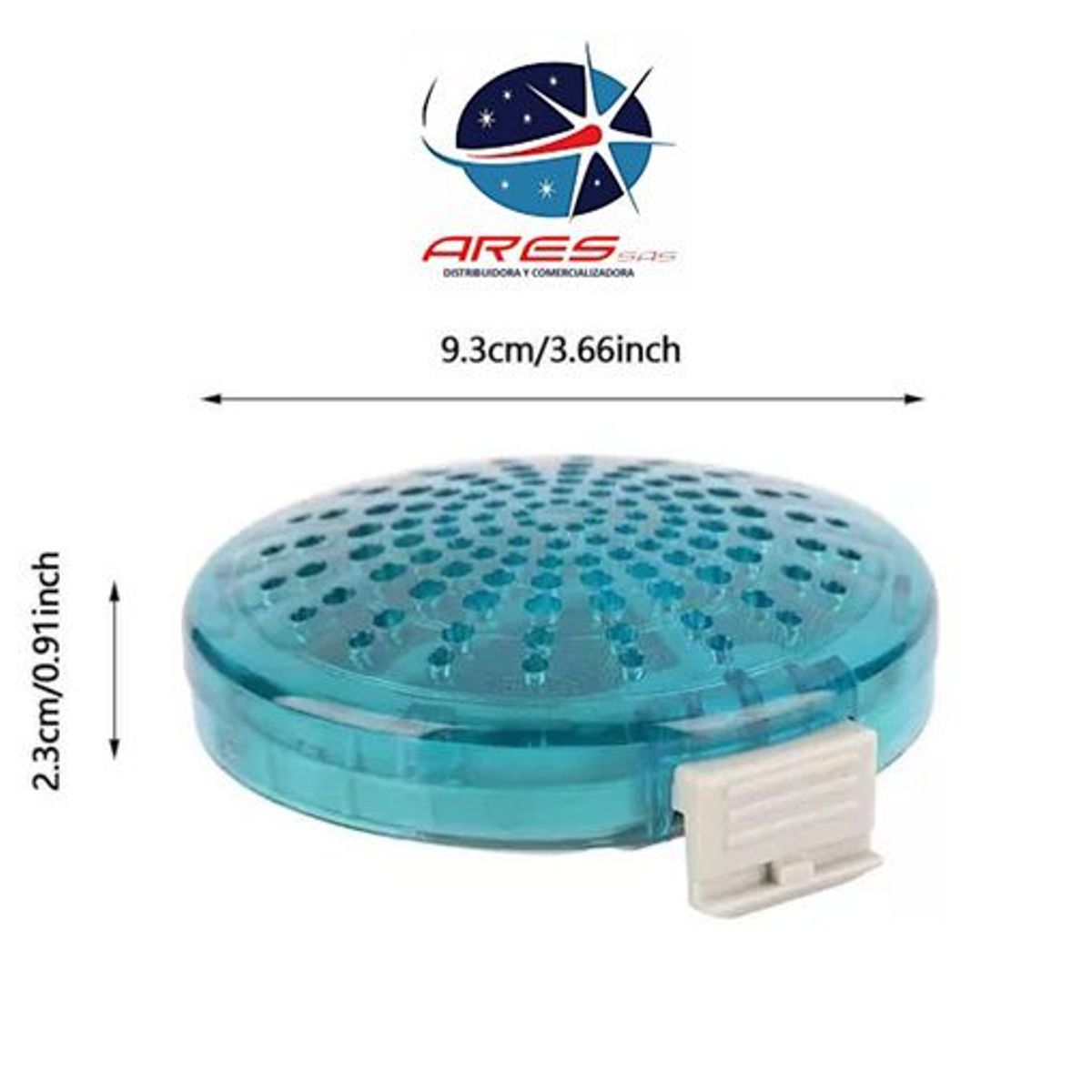 GENERICO - Filtro Redondo Para Lavadora LG Turbo Drum