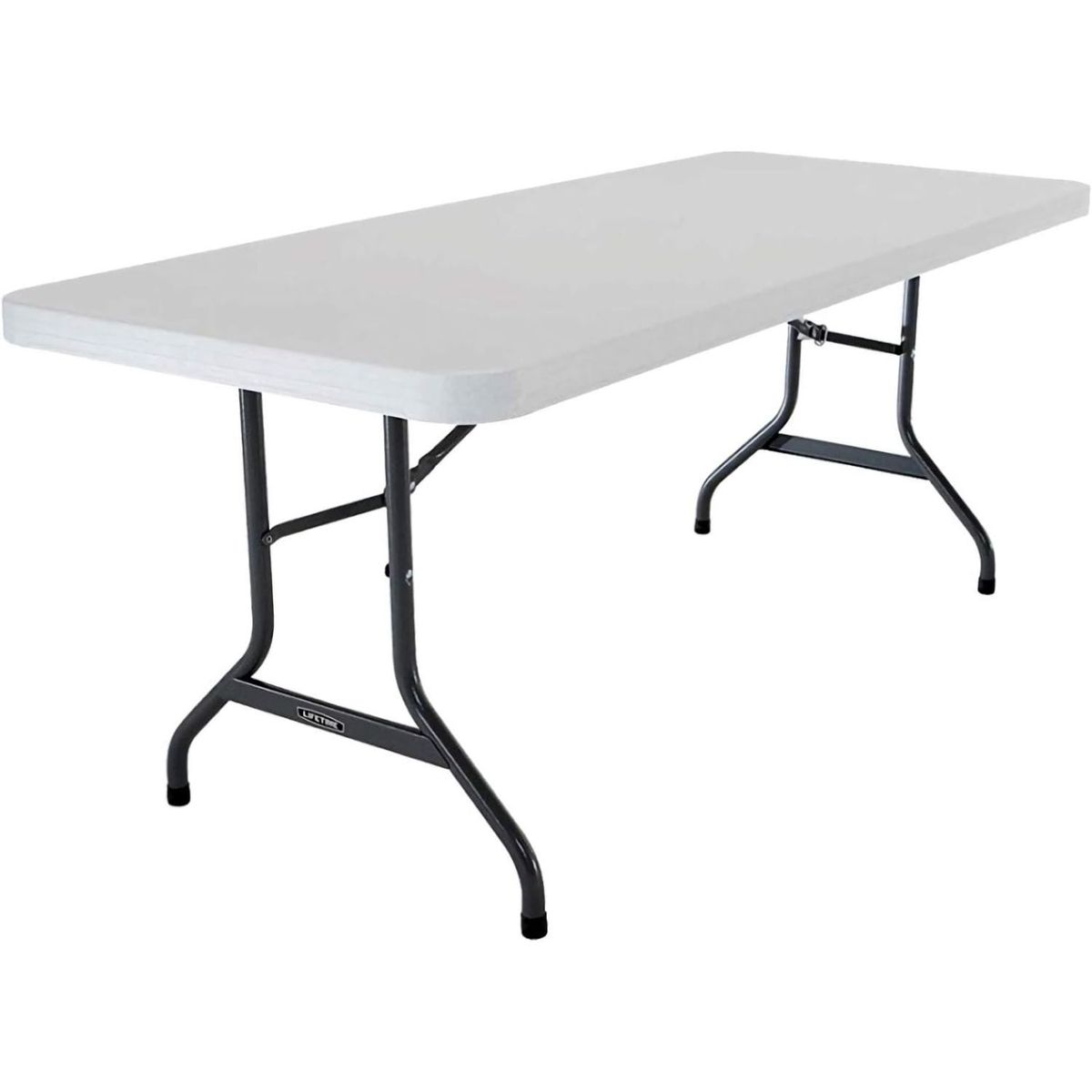 JARDIMEX - JARDINMEX - Mesa Plegable Plastica Rectangular 180 cm Portatil