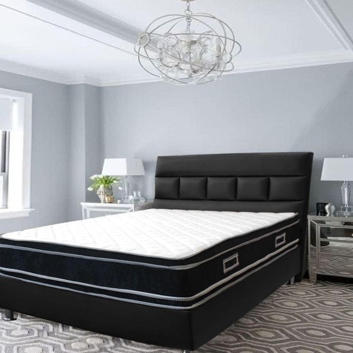 PLUMA HOME - Colchón clinical casatta sin resortes- semidoble