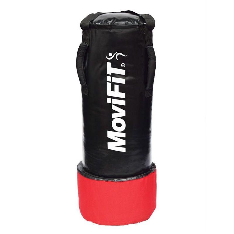 MOVIFIT - Saco de Boxeo y MMA Pro con Espuma para Patadas y Agarre