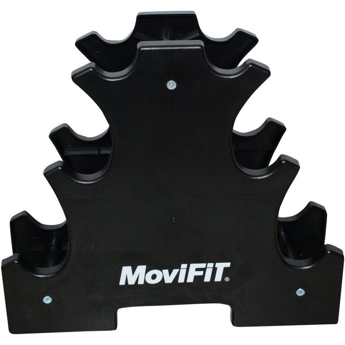 MOVIFIT - Soporte 3 niveles para mancuernas en vinilo movifit