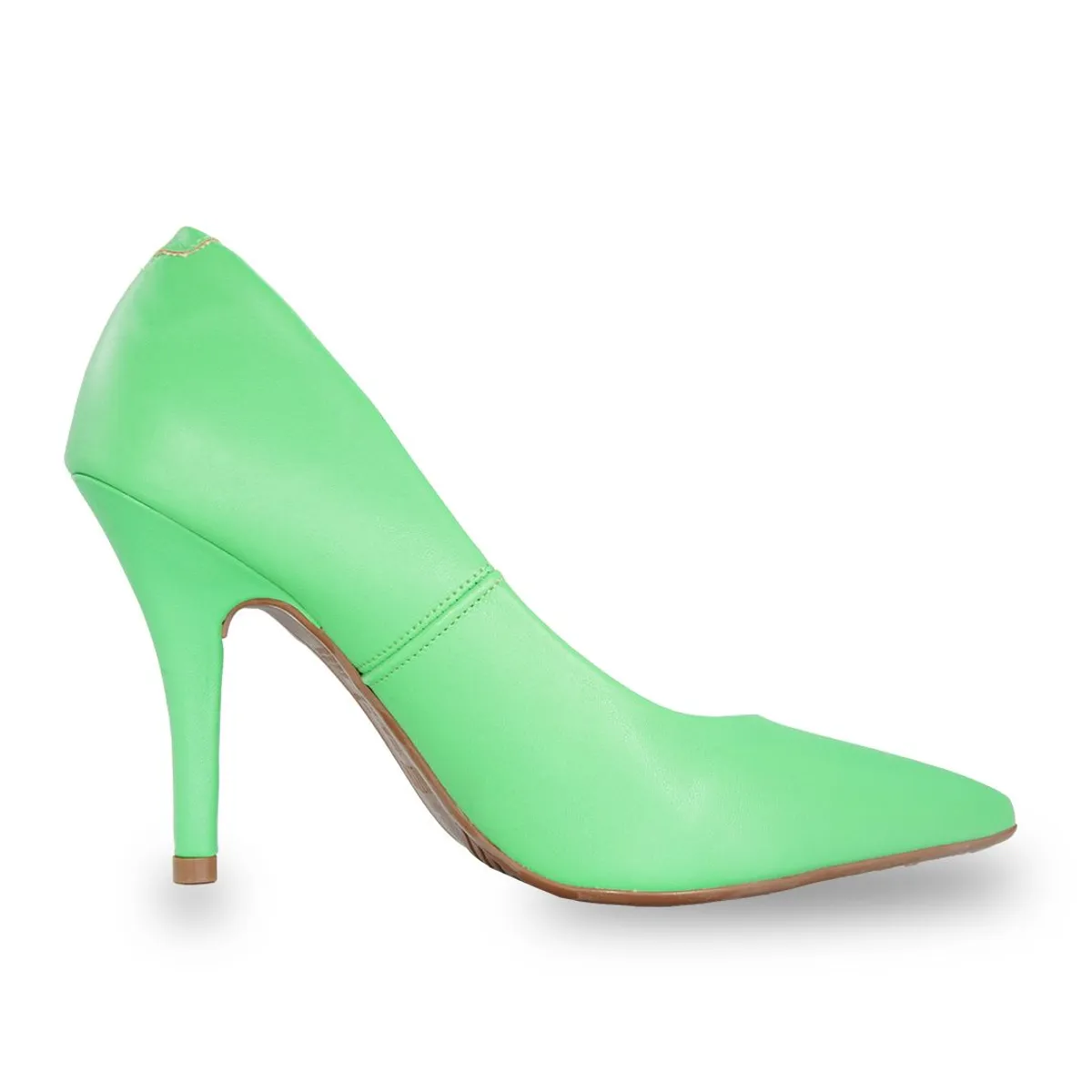 VIZZANO - Tacón Alto Verde Menta Vizzano