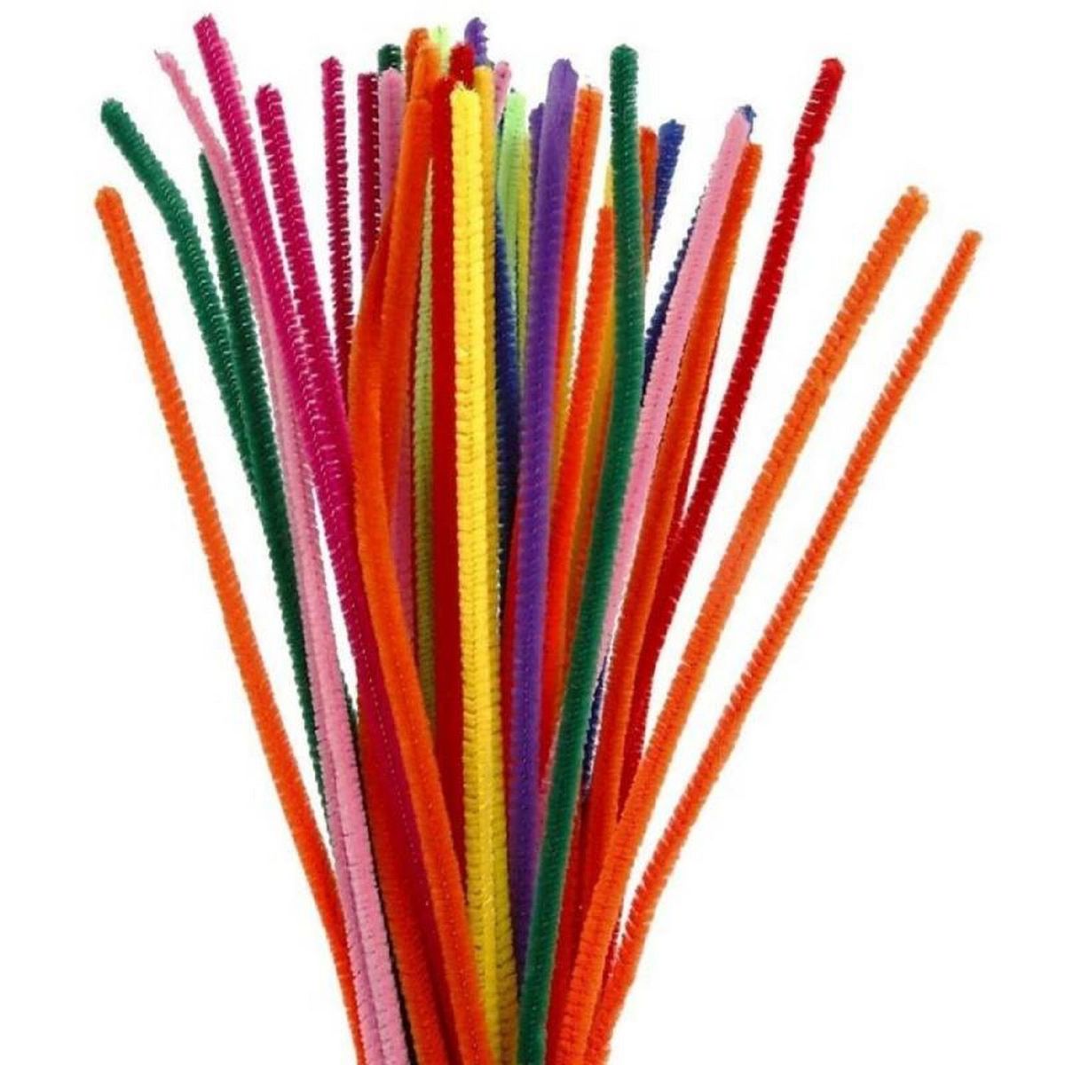 GARABATOS - Chelines Colores Surtidos x30 Unidades Adal