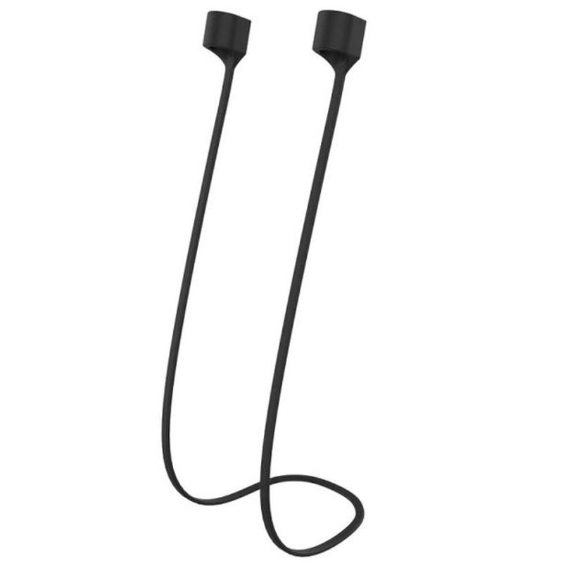 SISDATA - Soporte sujetador anticaída para audifonos bluetooth Negro