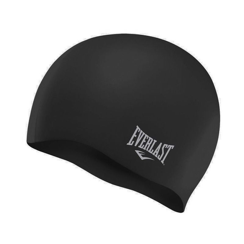 EVERLAST - GORRO PARA NATACION EVERLAST SILICON JUNIOR NEGRO