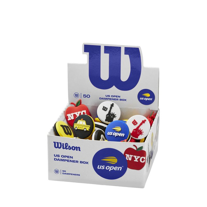 WILSON - Antivibradores Para Raqueta De Tenis Wilson Torneo X50