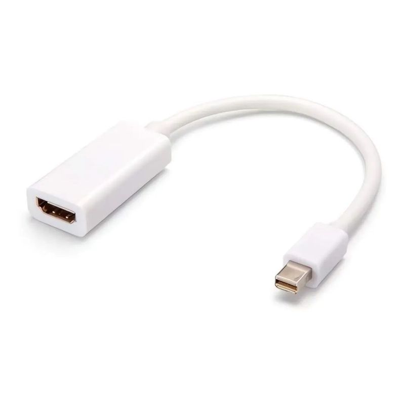 SISDATA - Mini Displayport A Hdmi MacOS Win Adaptador Cable