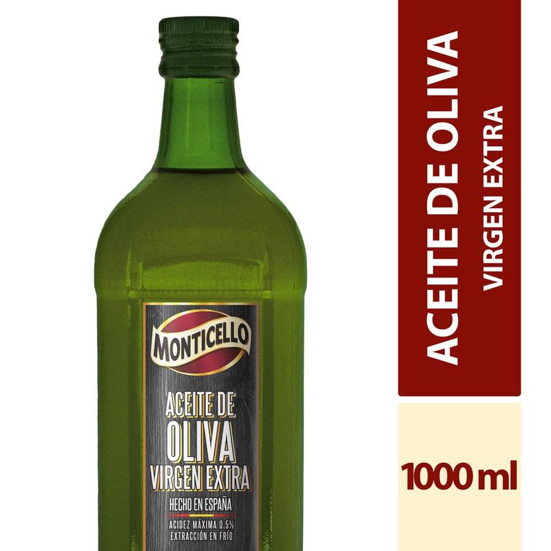 MONTICELLO - Aceite de Oliva Monticello Litro