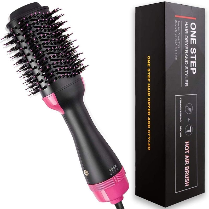 ONE STEP - Cepillo Secador Voluminizador 3 Velocidades_.
