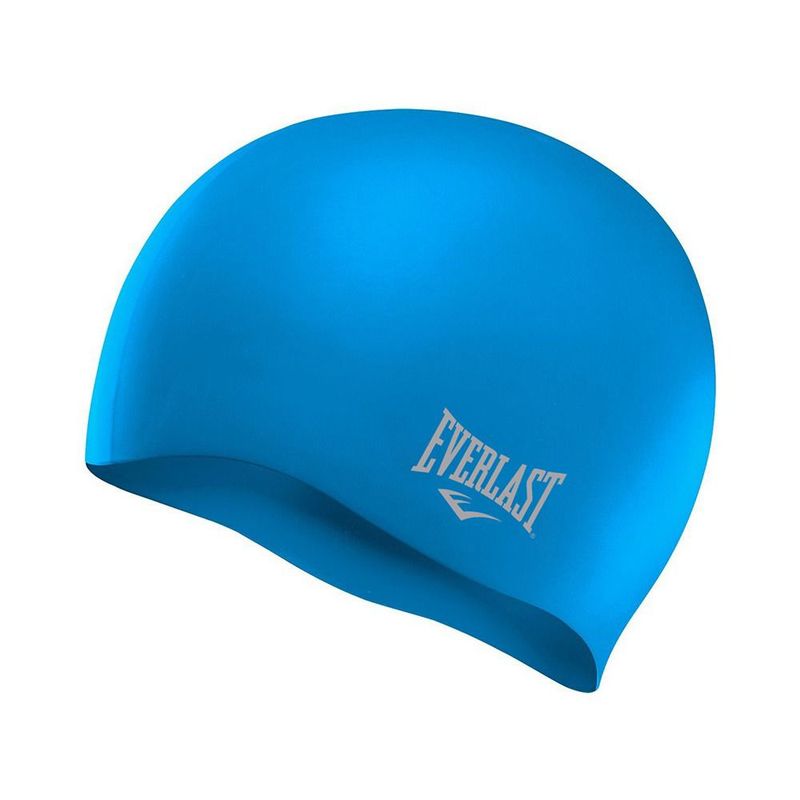 EVERLAST - GORRO PARA NATACION EVERLAST SILICON JUNIOR AZUL